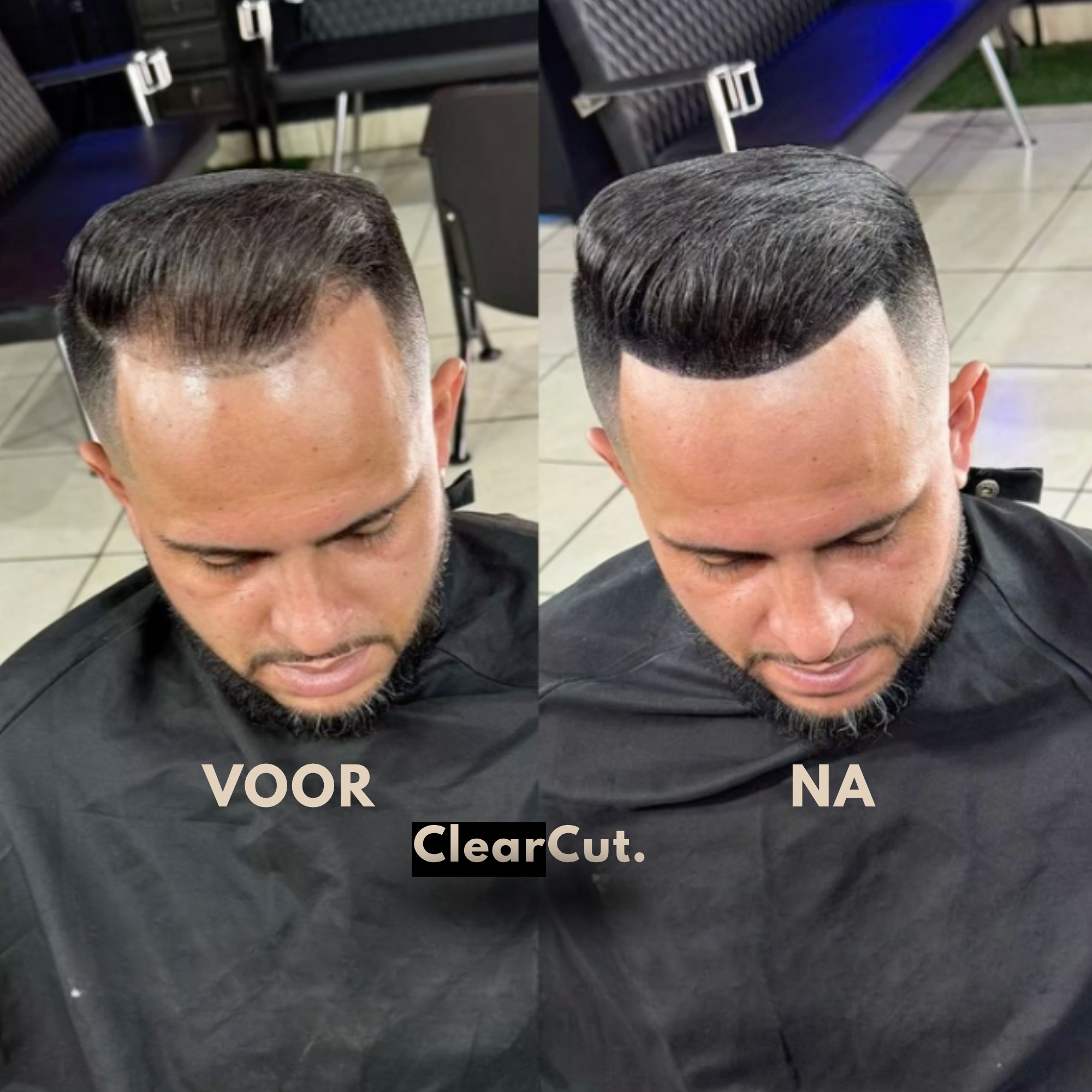 ClearCut Echte Haar Vezels 38g