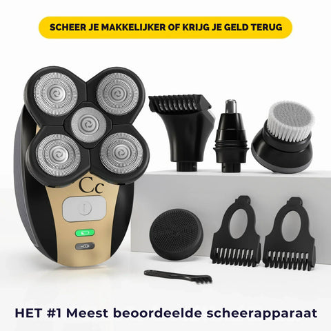 ClearCut® Moeiteloos Scheren: Het Ultieme Scheerapparaat!