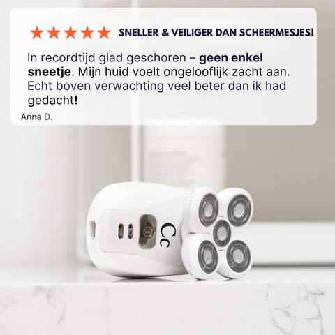 ClearCut® Moeiteloos Scheren: Zachte Huid In Enkele Minuten!