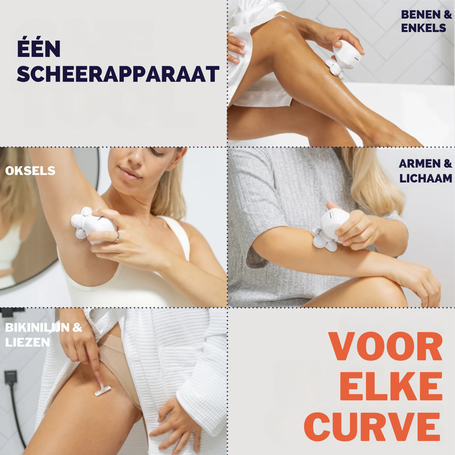 ClearCut® Moeiteloos Scheren: Zachte Huid In Enkele Minuten!