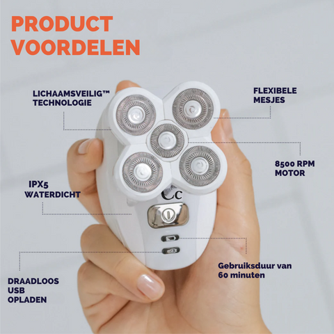 ClearCut® Moeiteloos Scheren: Zachte Huid In Enkele Minuten!
