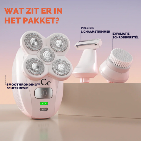 ClearCut® Moeiteloos Scheren: Zachte Huid In Enkele Minuten!
