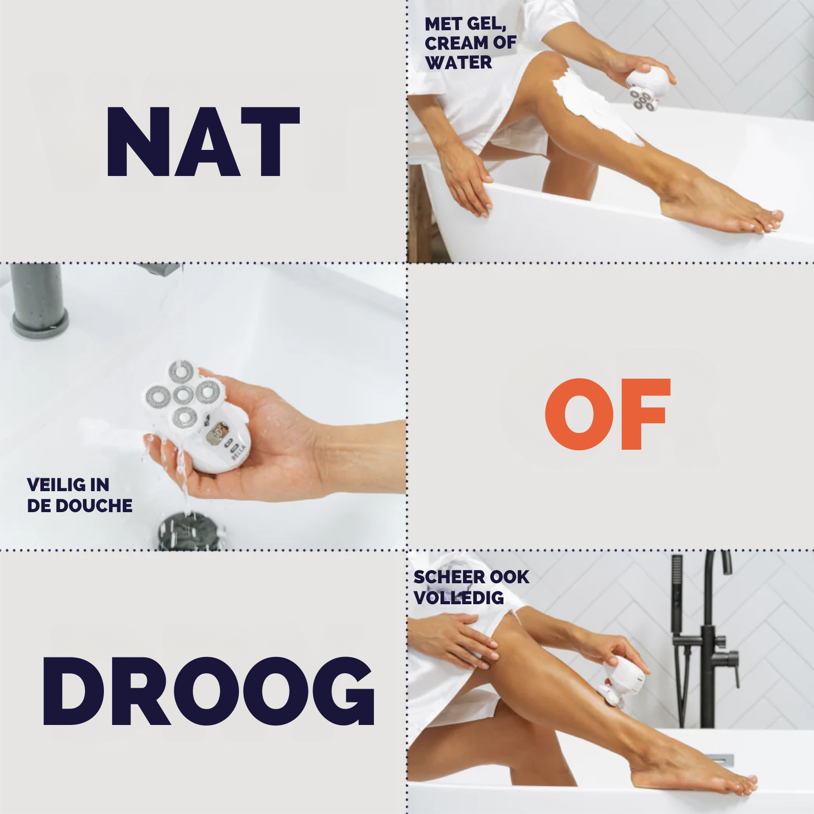 ClearCut® Moeiteloos Scheren: Zachte Huid In Enkele Minuten!